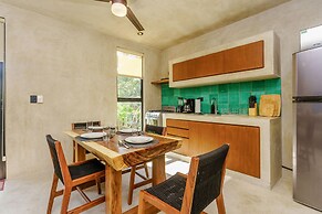 Eco-sustainable Luxury Between Beach Hotspots & Tulum Town by Stella R