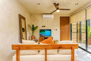 Eco-sustainable Luxury Between Beach Hotspots & Tulum Town by Stella R