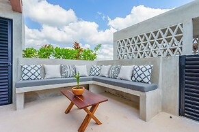 Eco-sustainable Luxury Between Beach Hotspots & Tulum Town by Stella R
