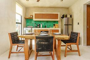 Eco-sustainable Luxury Between Beach Hotspots & Tulum Town by Stella R