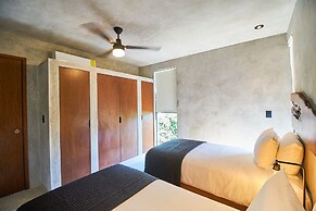 Eco-sustainable Luxury Between Beach Hotspots & Tulum Town by Stella R