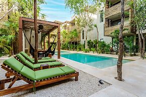 Eco-sustainable Luxury Between Beach Hotspots & Tulum Town by Stella R