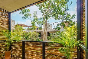 Eco-sustainable Luxury Between Beach Hotspots & Tulum Town by Stella R