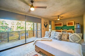 Eco-sustainable Luxury Between Beach Hotspots & Tulum Town by Stella R