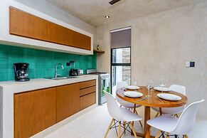 Eco-sustainable Luxury Between Beach Hotspots & Tulum Town by Stella R