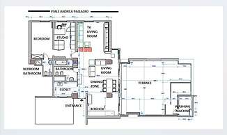 Palladio 20 Loft & Terrace