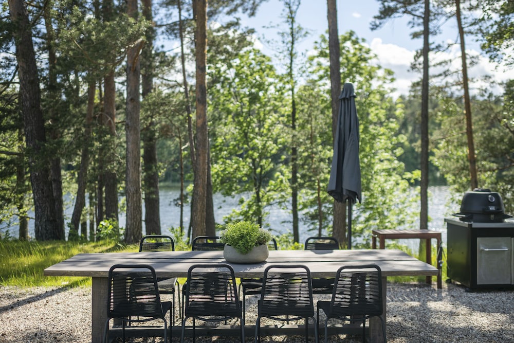 The Lake. Unique Waterfront Villa