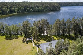 The Lake. Unique Waterfront Villa