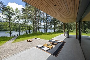 The Lake. Unique Waterfront Villa