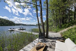The Lake. Unique Waterfront Villa