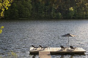 The Lake. Unique Waterfront Villa