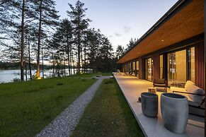 The Lake. Unique Waterfront Villa