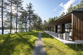 The Lake. Unique Waterfront Villa