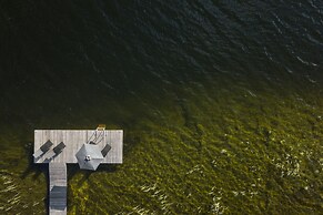 The Lake. Unique Waterfront Villa