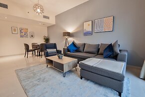 Luxe 1Bed Apt - Balcony & View