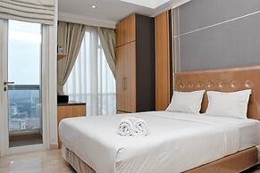 Cozy Living Studio At Menteng Park Apartment