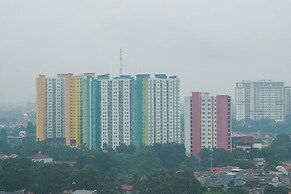 Comfortable Studio Room At Signature Park Grande Apartment