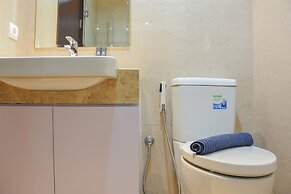 Comfortable And Warm Studio Room At Menteng Park Apartment