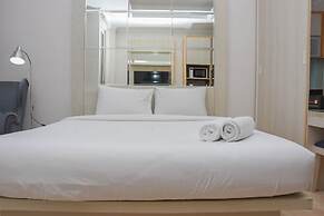 Comfortable And Warm Studio Room At Menteng Park Apartment