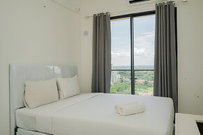 Homey And Minimalist Studio At Sky House Bsd Apartment
