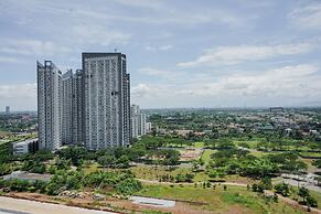 Homey And Minimalist Studio At Sky House Bsd Apartment