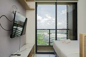 Comfortable And Simply Studio At Sky House Bsd Apartment