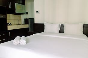 Elegant And Homey Studio At Paramount Skyline Apartment