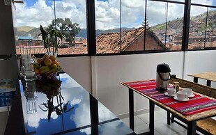 Peru in hostel