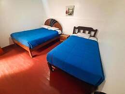 Peru in hostel