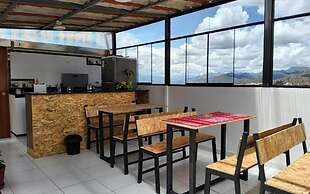 Peru in hostel