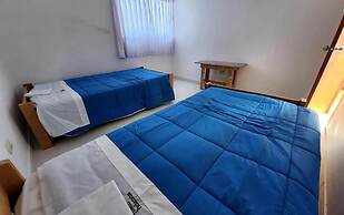 Peru in hostel