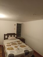 Peru in hostel