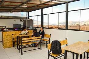 Peru in hostel