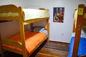 Peru in hostel