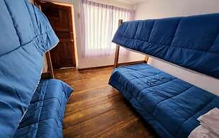 Peru in hostel
