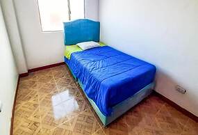 Peru in hostel