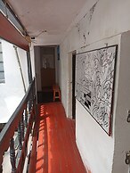 Peru in hostel