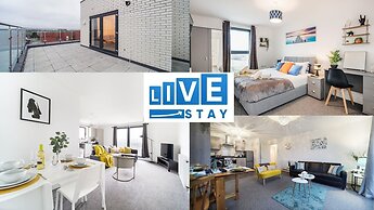 Livestay - 2 Bed 2 Bath Minutes From Heathrow