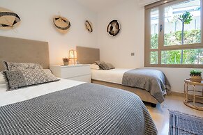 Stylish 3-bed Apt on La Cala Golf 15th Hole View