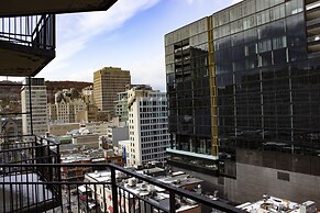 Golden Castle In Montreal