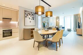 Address Jbr Luxury 2 Br 55th Floor Full Sea