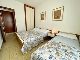 Flat With Balcony 370mt From the sea
