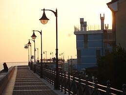 Colorful Flat by the Beach