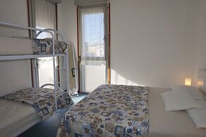 Luminous Flat by the sea