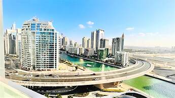 The address JBR Luxury 1 bedroom
