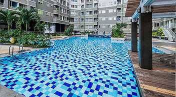 Prime Location Sudirman Park Studio Apartment