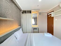 Modern & Cozy 2BR Apartment At Gateway Pasteur