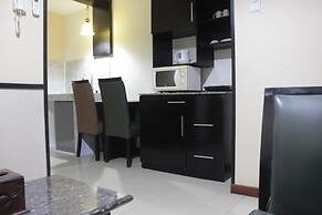 Spacious 1BR with Great View at Marbella Suites Dago
