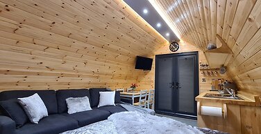 Loch Ewe Luxury Pods