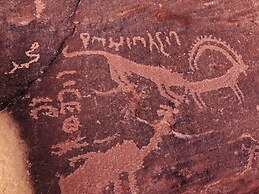 Friend wadi Rum